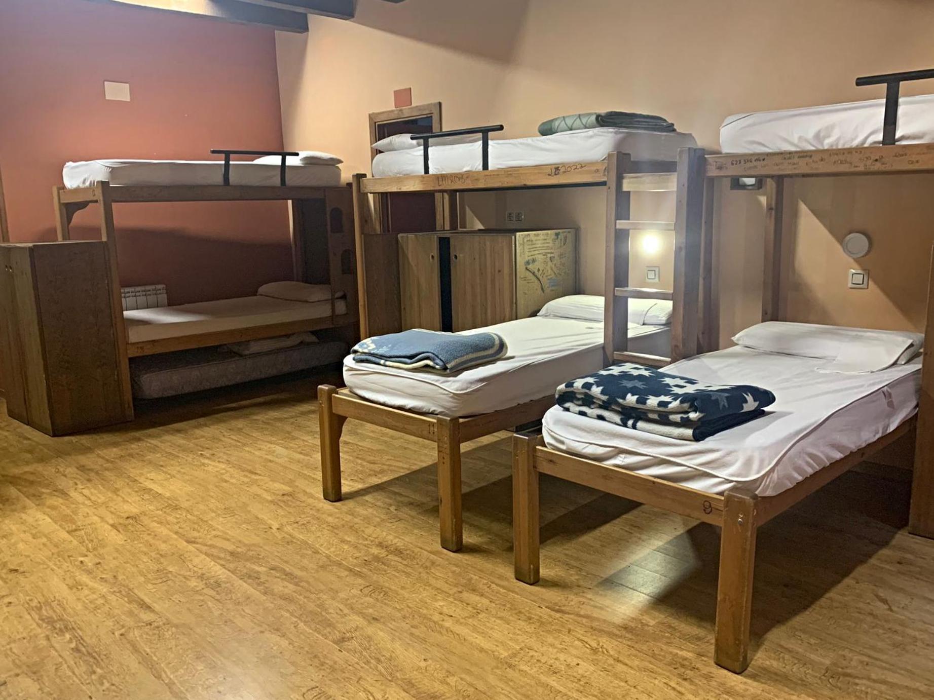 Albergue-Refugio Sargantana Канфранк Экстерьер фото