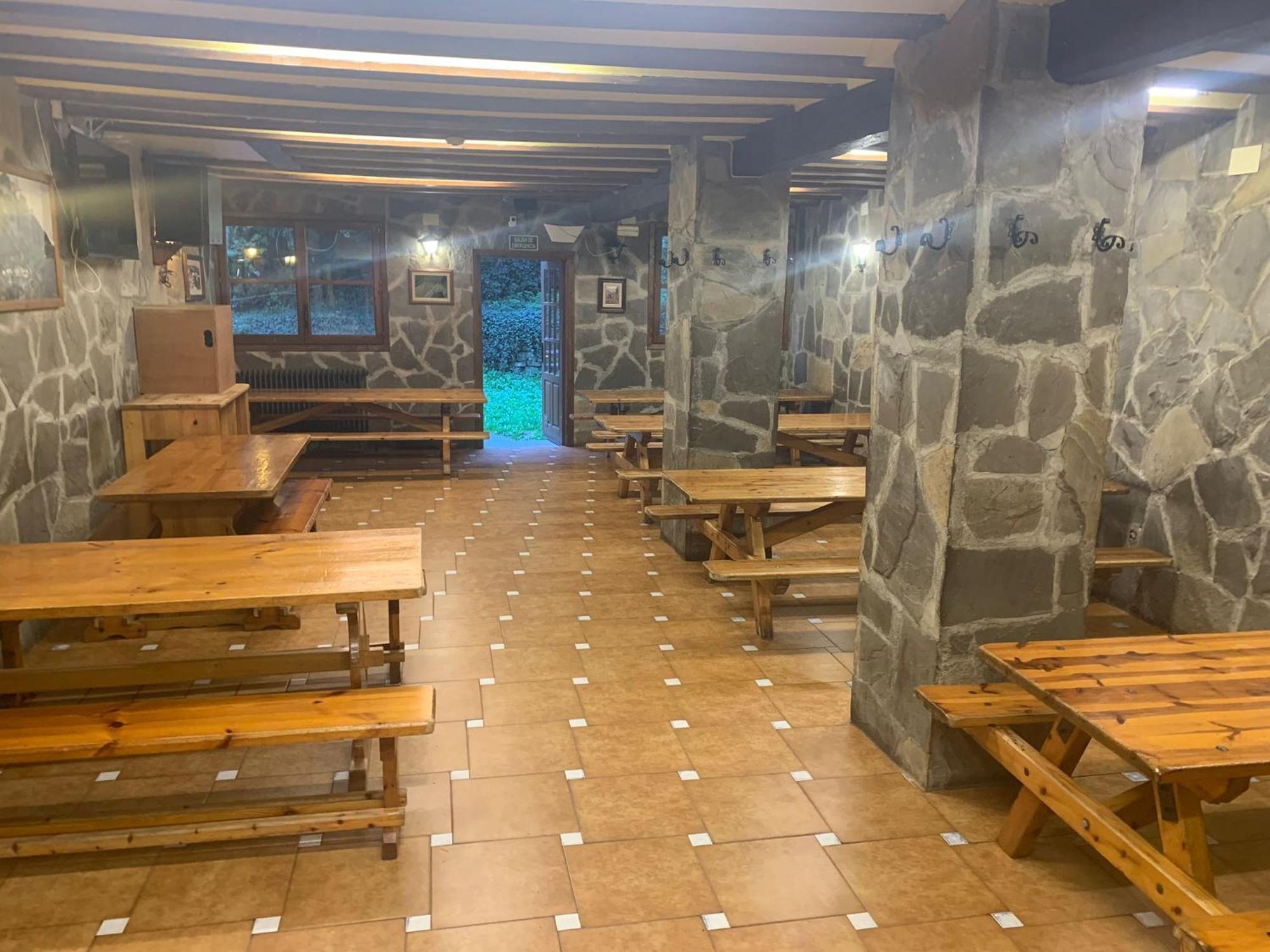 Albergue-Refugio Sargantana Канфранк Экстерьер фото