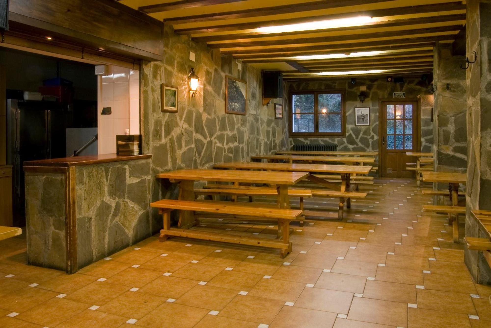 Albergue-Refugio Sargantana Канфранк Экстерьер фото