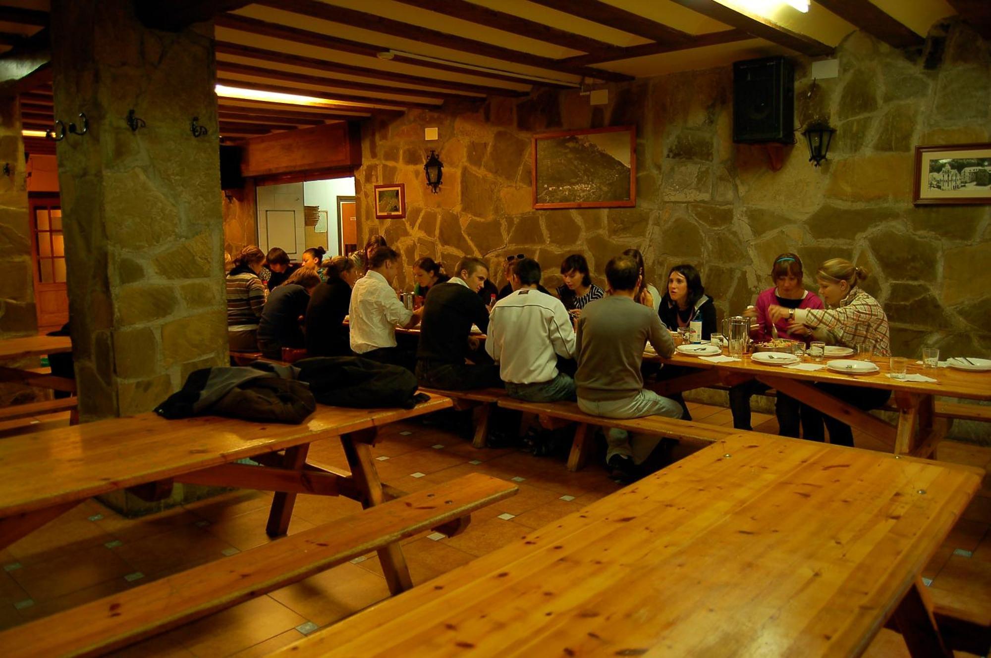 Albergue-Refugio Sargantana Канфранк Экстерьер фото