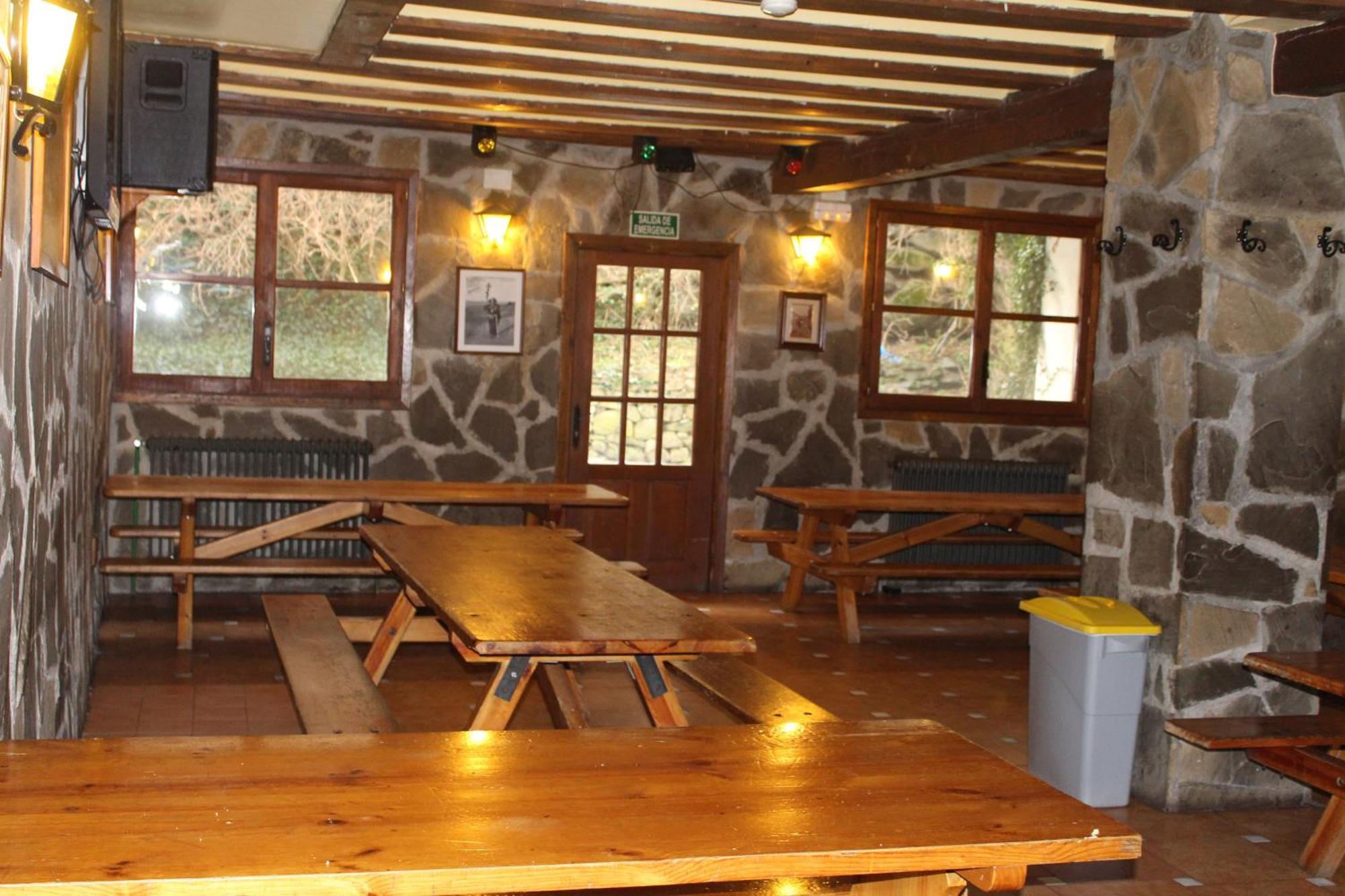 Albergue-Refugio Sargantana Канфранк Экстерьер фото
