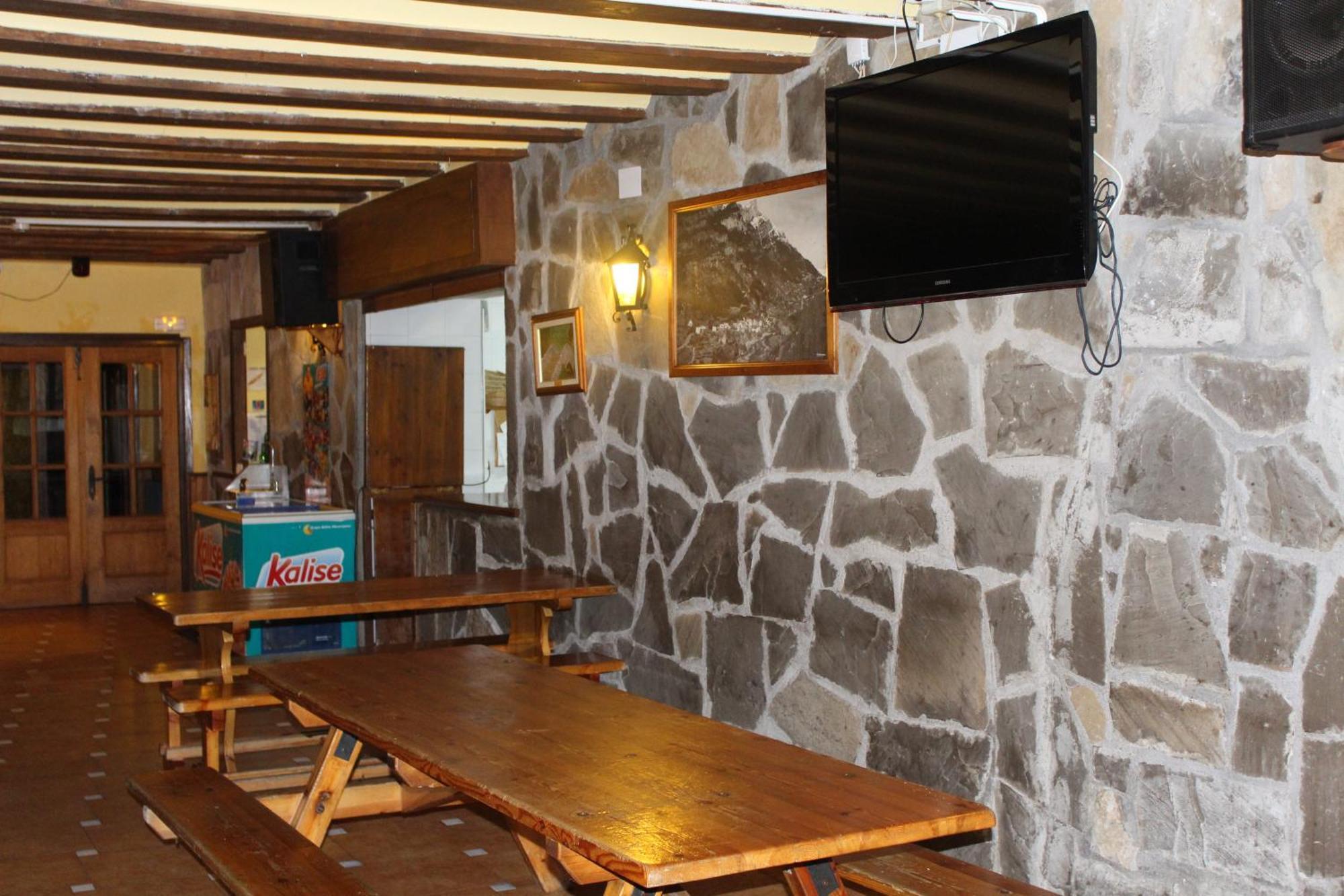 Albergue-Refugio Sargantana Канфранк Экстерьер фото